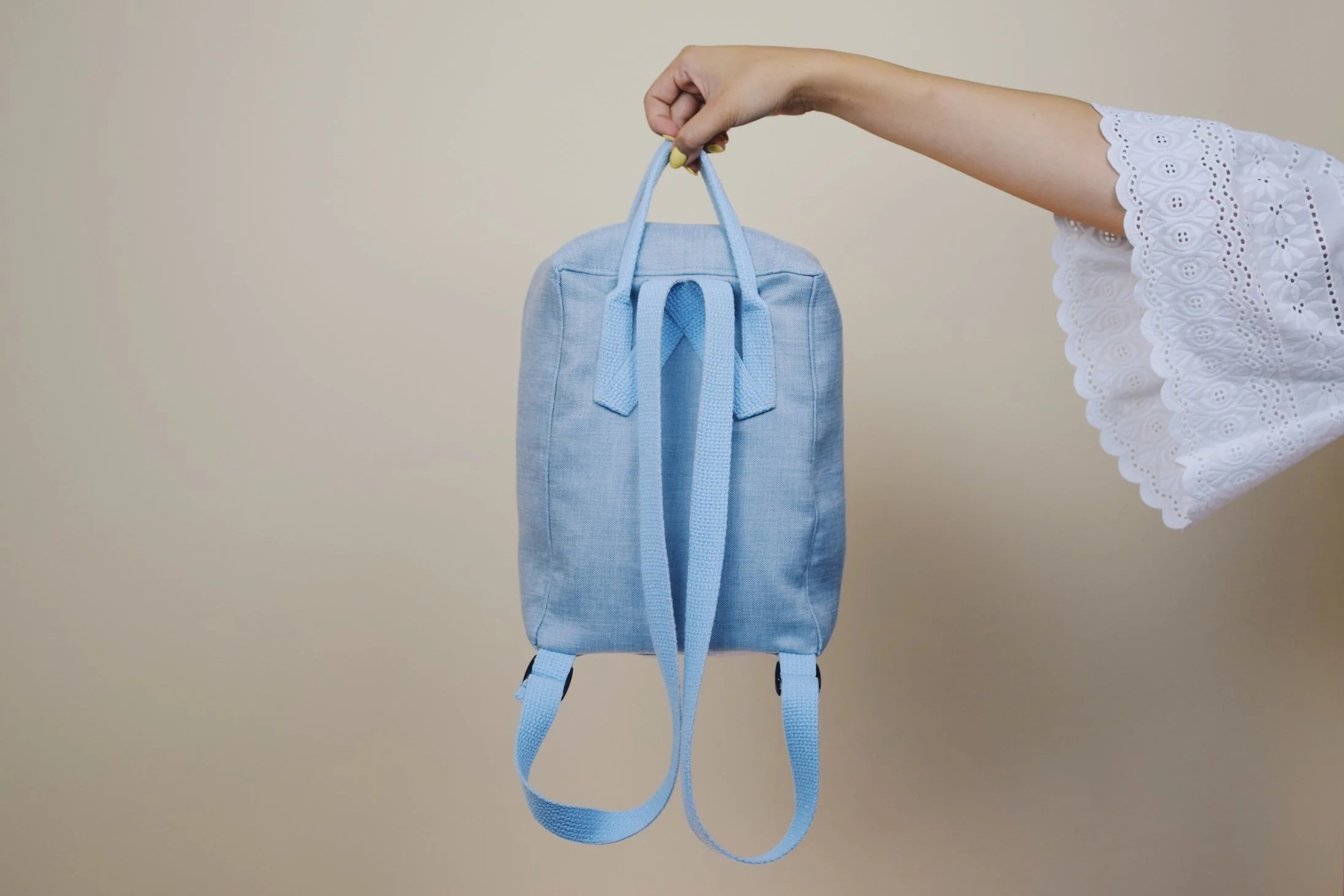 DIY Mini Backpack Fjallraven Kanken style With Wendy